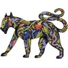 Image de Puzzle forme 150 pièces : Puzz'art : Panther Djeco-DJ07659