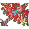 Image de Puzzle Silhouette 500 pièces : Bird Djeco-DJ07668