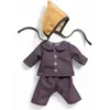 Image de Ensemble vêtements Pomea ambre pour poupée