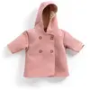 Image de Vêtement pour Poupon Poméa 32  cm : Manteau à capuche Djeco-DJ07734