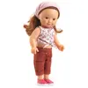 Image de Vêtement pour poupée : Tenue Burgundy Djeco-DJ07771