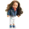 Image de Vêtement pour poupée : Tenue Blue Jacket Djeco-DJ07773