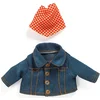 Image de Tenue Blue Jacket pour poupée