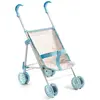 Image de Accessoire pour poupon Poméa : Poussette métal 44 cm Djeco-DJ07784