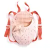 Image de Accessoire pour poupon Poméa 32 cm : Porte bébé Lavender Djeco-DJ07812