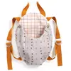 Image de Accessoire pour poupon Poméa 32 cm : Porte bébé Blue Gray Djeco-DJ07840