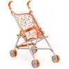 Image de Accessoire pour poupon Poméa 32 cm : Poussette Forest - 51,5 cm Djeco-DJ07842