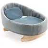 Image de Accessoire pour poupée :  Berceau à bascule Blue Dream Djeco-DJ07848