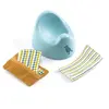 Image de Accessoires pour poupon Poméa 32 cm : Pot et Lingettes Djeco-DJ07853