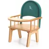 Image de Accessoire pour poupon Poméa 32 cm : Chaise à barreaux Djeco-DJ07856