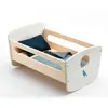 Image de Accessoire pour poupée : Lit à bascule Blue Night Djeco-DJ07862