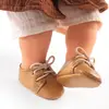 Image de Vêtement pour poupée Poméa : Chaussures marron Djeco-DJ07888