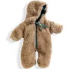 Image de Combinaison pilote pour poupon Hiver