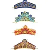 Image de Kit DIY 4 diadèmes mosaïques à décorer Enchanteresses