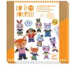 Image de Kit Magnets à décorer : Funky family Djeco-DJ07919