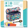 Image de Mosaïques & Stickers - Super trésor -  Do It Yourself Djeco-DJ07928