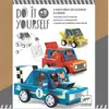 Image de Voitures de course à créer : Grand prix Djeco-DJ07932