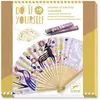 Image de Eventail à colorier : Belle des bois Djeco-DJ07945