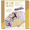 Image de Eventail Ã  colorier : Belle des bois