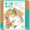 Image de Kit couronne décorative à créer : Dalia Djeco-DJ07967