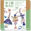 Image de Bijoux de sac à créer : Butterflies Djeco-DJ07981