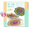 Image de MOSAÏQUES & STICKERS DO IT YOURSELF : Flower Power Djeco-DJ07986