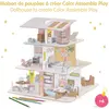 Image de Colorie Assemble Joue : Maison de poupées Djeco-DJ08005