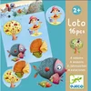 Image de Loto : 16 pièces : Les 4 saisons Djeco-DJ08123