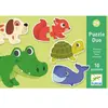 Image de Puzzles 10 x 2 piÃ¨ces : Duo Animaux
