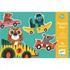 Image de Puzzles 10 x 2 pièces : Duo Bolides