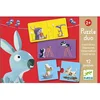 Image de Puzzle 12 x 2 piÃ¨ces - Duo Contraires