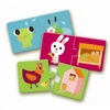 Image de Puzzle 10 x 2 piÃ¨ces - Duo : Animaux - Habitat