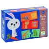 Image de Puzzle 10 x 2 pièces : Duo A table ! Djeco-DJ08166