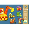 Image de Puzzle 6 x 2 pièces : Duo : Articulo véhicule Djeco-DJ08170