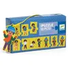 Image de Puzzle frise : Je m'habille