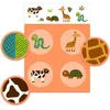 Image de Jeu de loto Plumes & Poils (16 pièces)