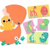 Image de Puzzle Duo articulo - Les oeufs rigolos Djeco-DJ08193