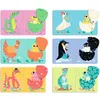Image de Puzzle duo-trio Articulo Les oeufs rigolos (12 pièces)