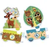 Image de Puzzle duo-trio Je compte (20 pièces)