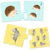 Image de Puzzle Duo Bébés animaux Djeco-DJ08197