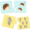 Image de Puzzle duo-trio Bébés animaux (24 pièces)