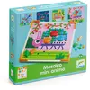 Image de JEUX  EDUCATIFS : Mosaïco Mini Animo Djeco-DJ08239