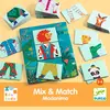 Image de JEUX  EDUCATIFS - COOL SCHOOL : Mix & Match Modanimo Djeco-DJ08247