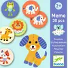 Image de Mémo: Doudous 30 pièces Djeco-DJ08264