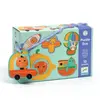 Image de Puzzles Duo - Véhicules Djeco-DJ08270