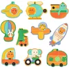 Image de Puzzle Duo Véhicules (12 puzzles)