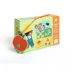 Image de Puzzle Duo 12 x 2 - Premiers chiffres Djeco-DJ08272