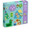 Image de JEUX  EDUCATIFS - MÉMOS, LOTOS, DOMINOS : À la ferme - 5 JEUX Djeco-DJ08275