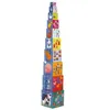 Image de Cubes empilables Rigolo (10 pièces)