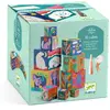 Image de 10 Cubes animaux sauvages